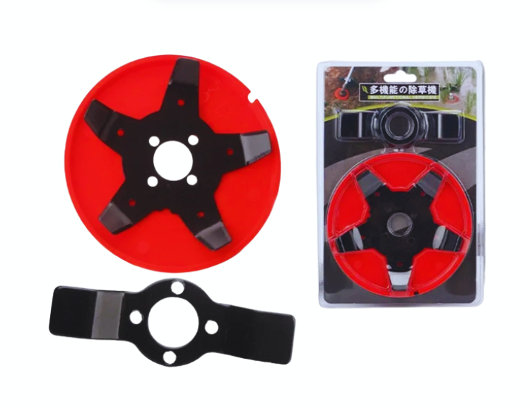 Cuchilla metalica para motoguadaña