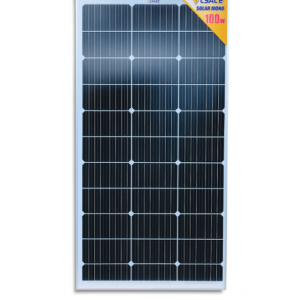 Panel solar monocristalino 100w