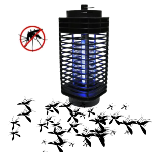 LAMPARA MATA MOSQUITO 3W 110V 12X12 1001B