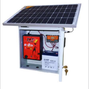 Kit Solar 30Km con Panel y Batería